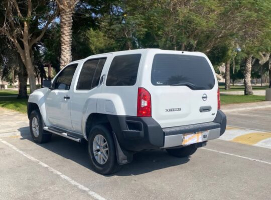 Nissan X terra 2012 Gcc in good condition