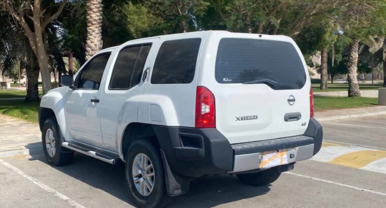 Nissan X terra 2012 Gcc in good condition