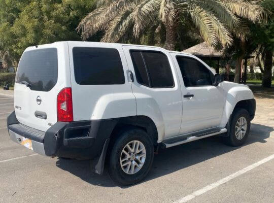 Nissan X terra 2012 Gcc in good condition