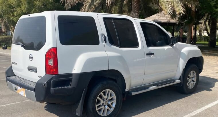 Nissan X terra 2012 Gcc in good condition