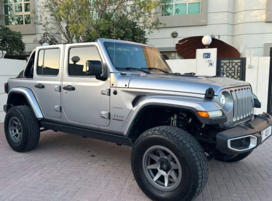 Jeep wrangler Sahara 2020 Gcc for sale