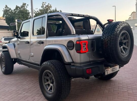 Jeep wrangler Sahara 2020 Gcc for sale