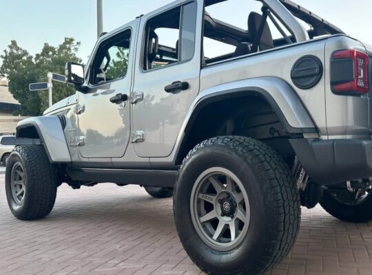 Jeep wrangler Sahara 2020 Gcc for sale