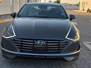 Hyundai Sonata 2021 mid option USA imported