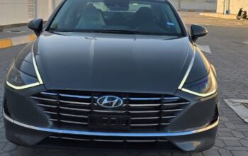 Hyundai Sonata 2021 mid option USA imported