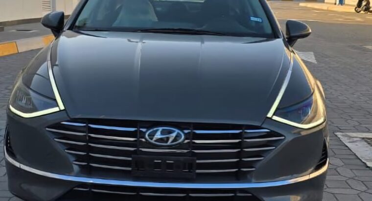 Hyundai Sonata 2021 mid option USA imported