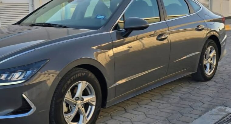 Hyundai Sonata 2021 mid option USA imported