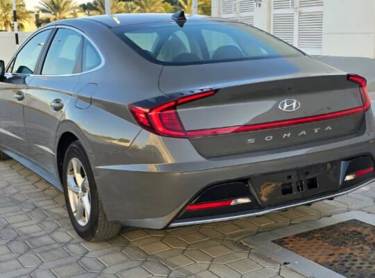 Hyundai Sonata 2021 mid option USA imported