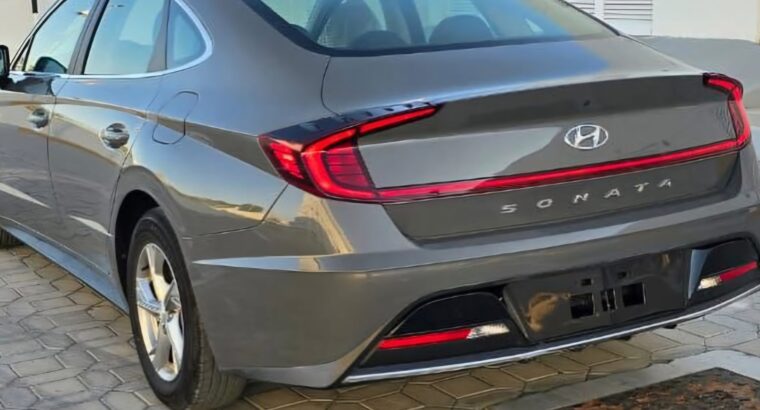 Hyundai Sonata 2021 mid option USA imported