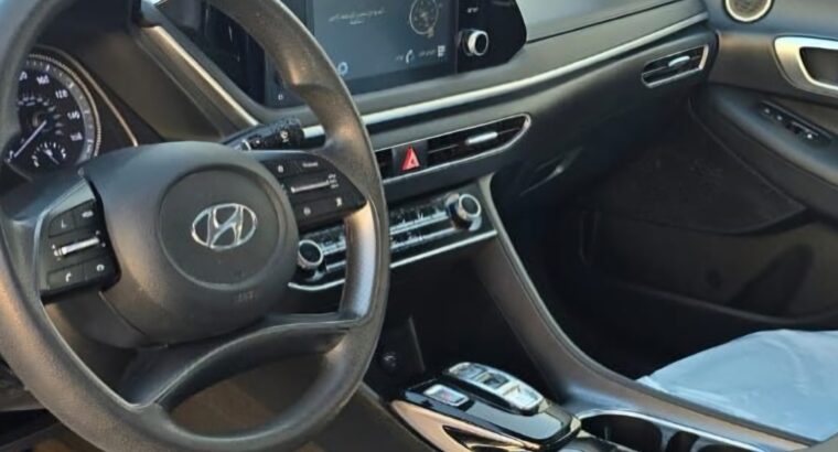Hyundai Sonata 2021 mid option USA imported