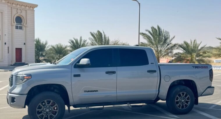 Toyota Tundra 2018 USA imported for sale