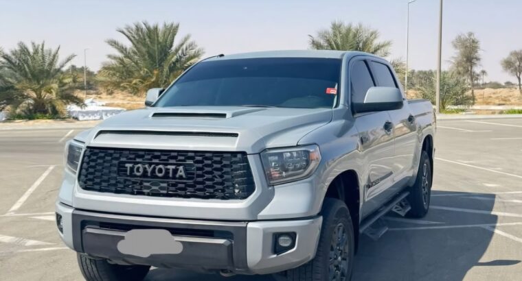 Toyota Tundra 2018 USA imported for sale