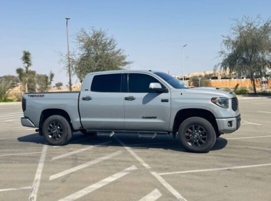 Toyota Tundra 2018 USA imported for sale