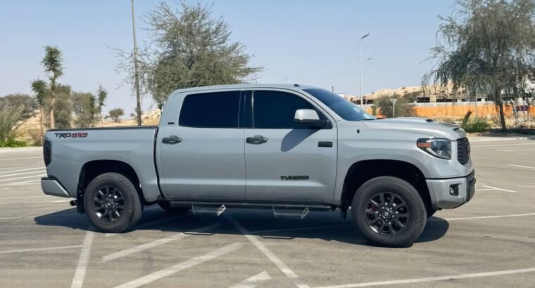Toyota Tundra 2018 USA imported for sale