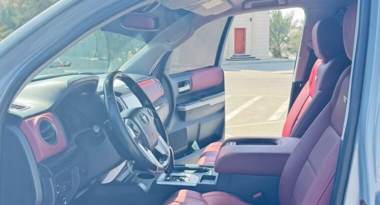 Toyota Tundra 2018 USA imported for sale