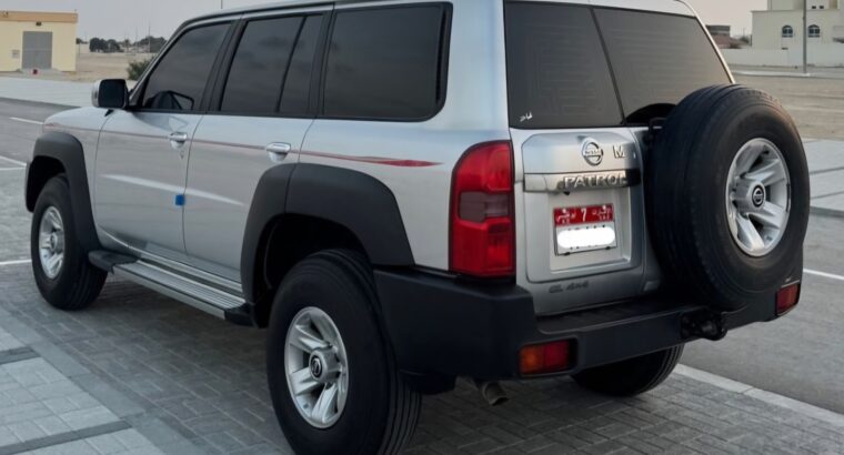 Nissan Patrol GL 2005 in good condition