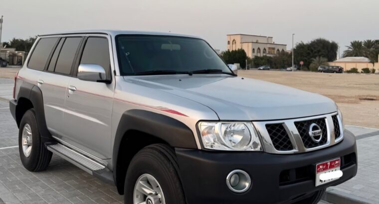 Nissan Patrol GL 2005 in good condition