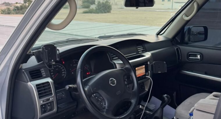 Nissan Patrol GL 2005 in good condition