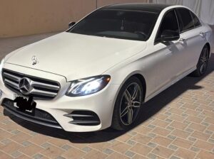 Mercedes E300 full option 2017 USA imported