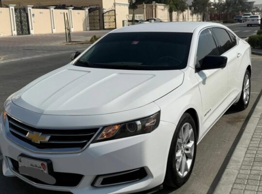 Chevrolet Impala 2018 Gcc for sale