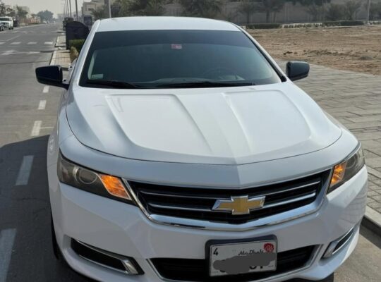 Chevrolet Impala 2018 Gcc for sale