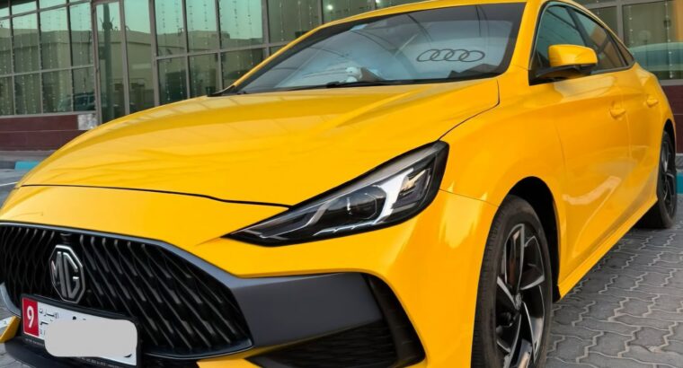 MG GT 2023 Gcc full option for sale