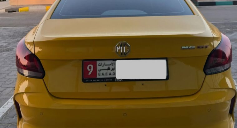 MG GT 2023 Gcc full option for sale