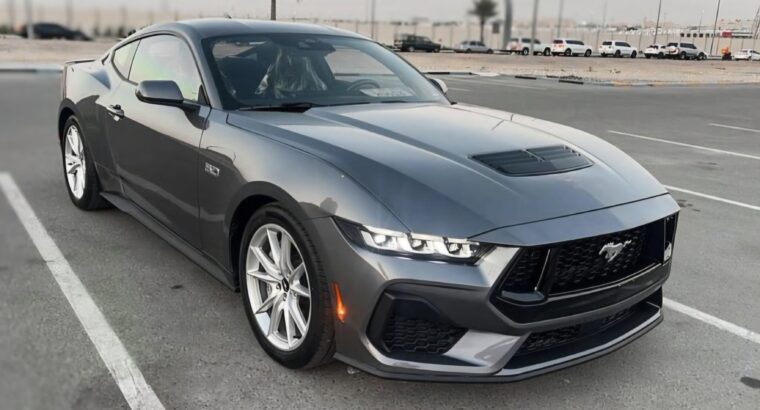 Ford Mustang GT 5.0L 2024 USA imported