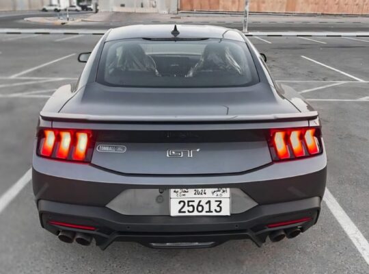 Ford Mustang GT 5.0L 2024 USA imported