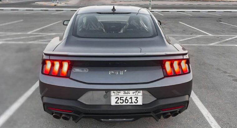 Ford Mustang GT 5.0L 2024 USA imported