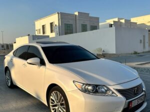 Lexus Es350 full option 2013 USA imported