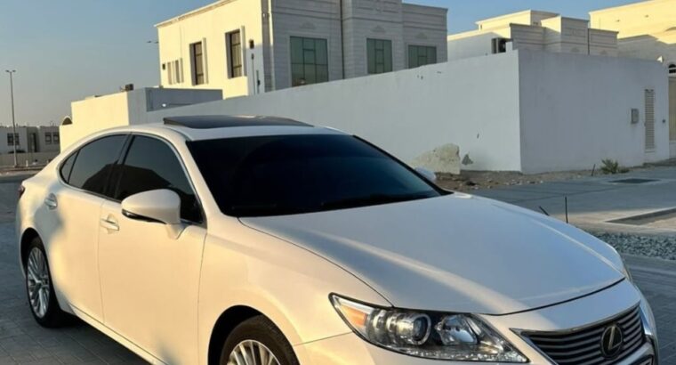 Lexus Es350 full option 2013 USA imported