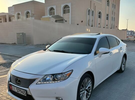 Lexus Es350 full option 2013 USA imported