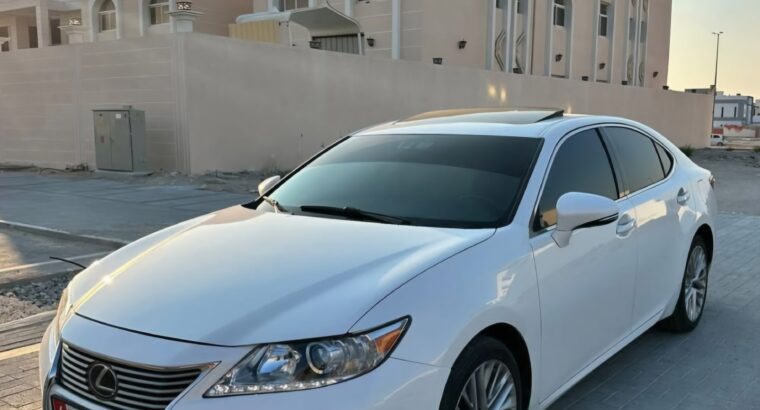Lexus Es350 full option 2013 USA imported