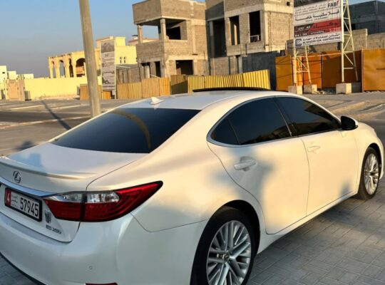 Lexus Es350 full option 2013 USA imported