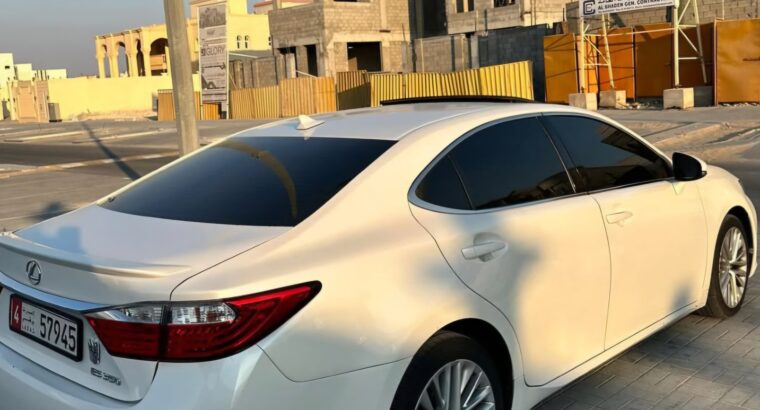 Lexus Es350 full option 2013 USA imported
