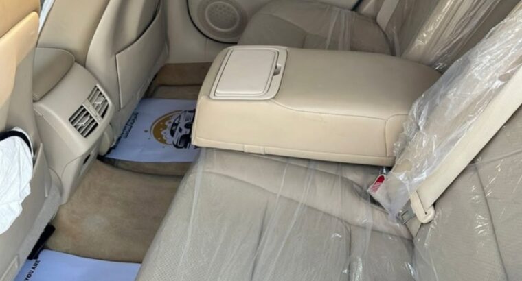 Lexus Es350 full option 2013 USA imported