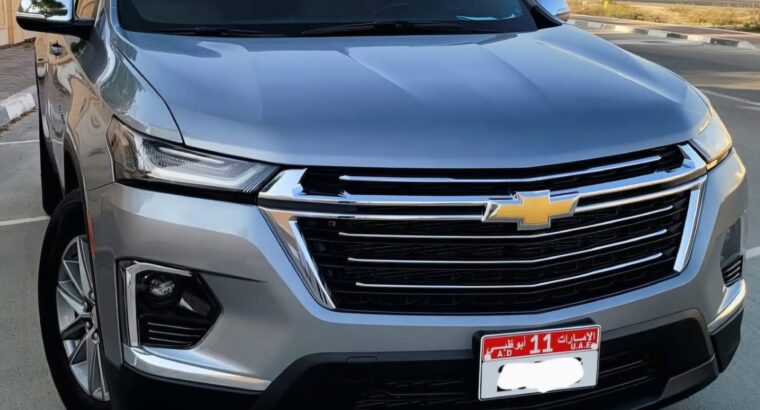 Chevrolet Traverse LT 2023 Gcc for sale