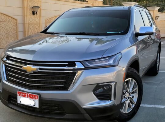 Chevrolet Traverse LT 2023 Gcc for sale