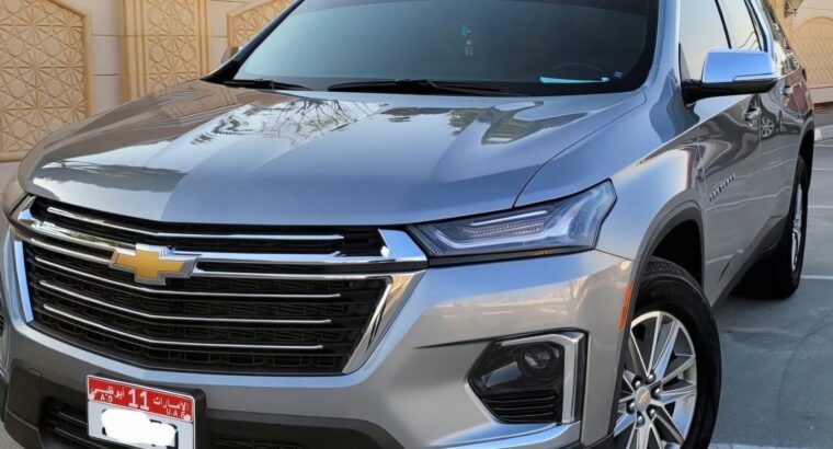 Chevrolet Traverse LT 2023 Gcc for sale