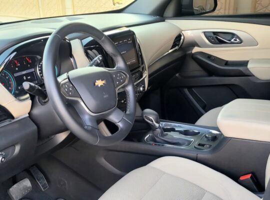 Chevrolet Traverse LT 2023 Gcc for sale