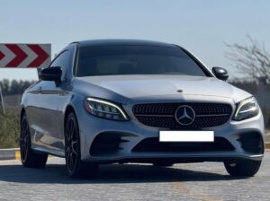 Mercedes C300 coupe 2019 full option for sale