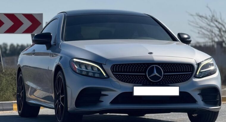 Mercedes C300 coupe 2019 full option for sale