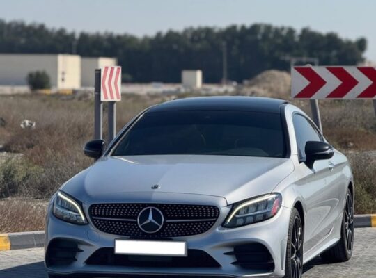 Mercedes C300 coupe 2019 full option for sale