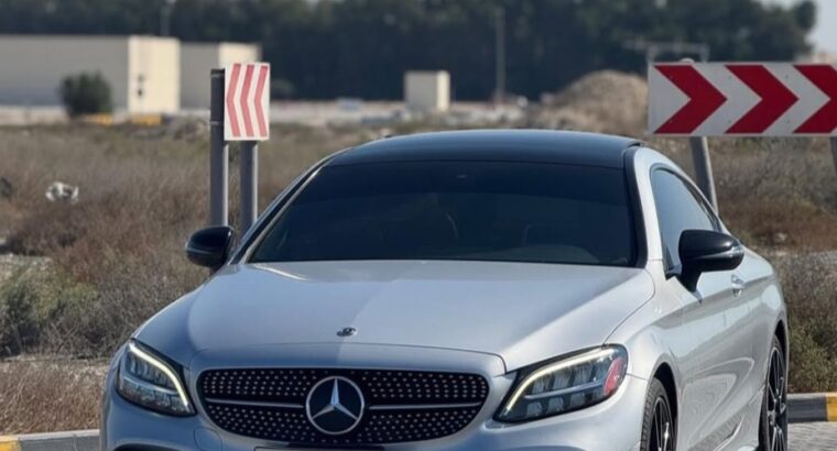Mercedes C300 coupe 2019 full option for sale