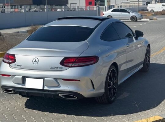 Mercedes C300 coupe 2019 full option for sale