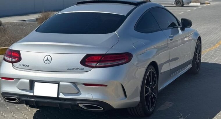 Mercedes C300 coupe 2019 full option for sale