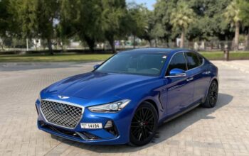 Hyundai Genesis G70 full option 2.0L 2021