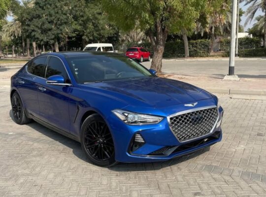 Hyundai Genesis G70 full option 2.0L 2021