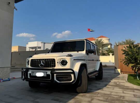 Mercedes G63 AMG full option 2020 Gcc for sale